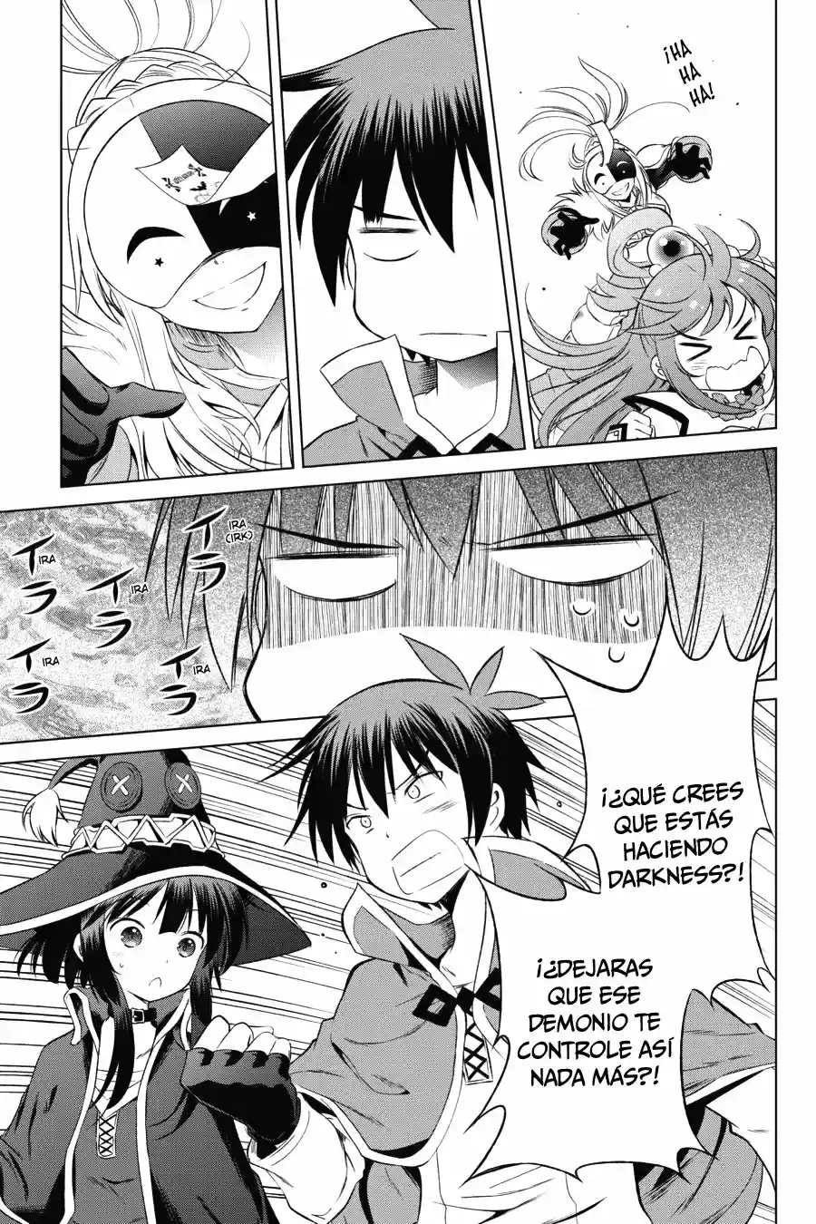 KonoSuba: God's Blessing On This Wonderful World! - Capítulo 30 - Página 15 - LectorTMOo