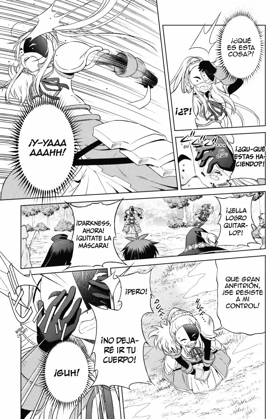 KonoSuba: God's Blessing On This Wonderful World! - Capítulo 30 - Página 17 - LectorTMOo