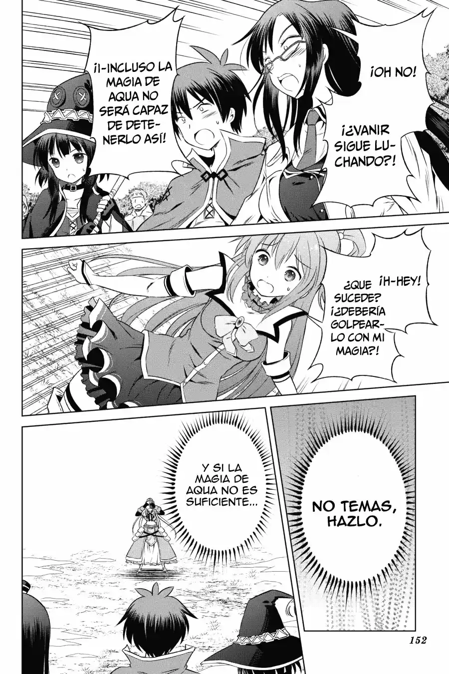KonoSuba: God's Blessing On This Wonderful World! - Capítulo 30 - Página 18 - LectorTMOo