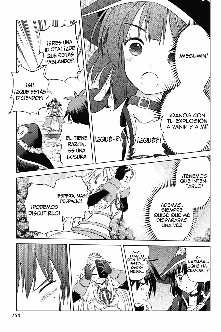 KonoSuba: God's Blessing On This Wonderful World! - Capítulo 30 - Página 19 - LectorTMOo