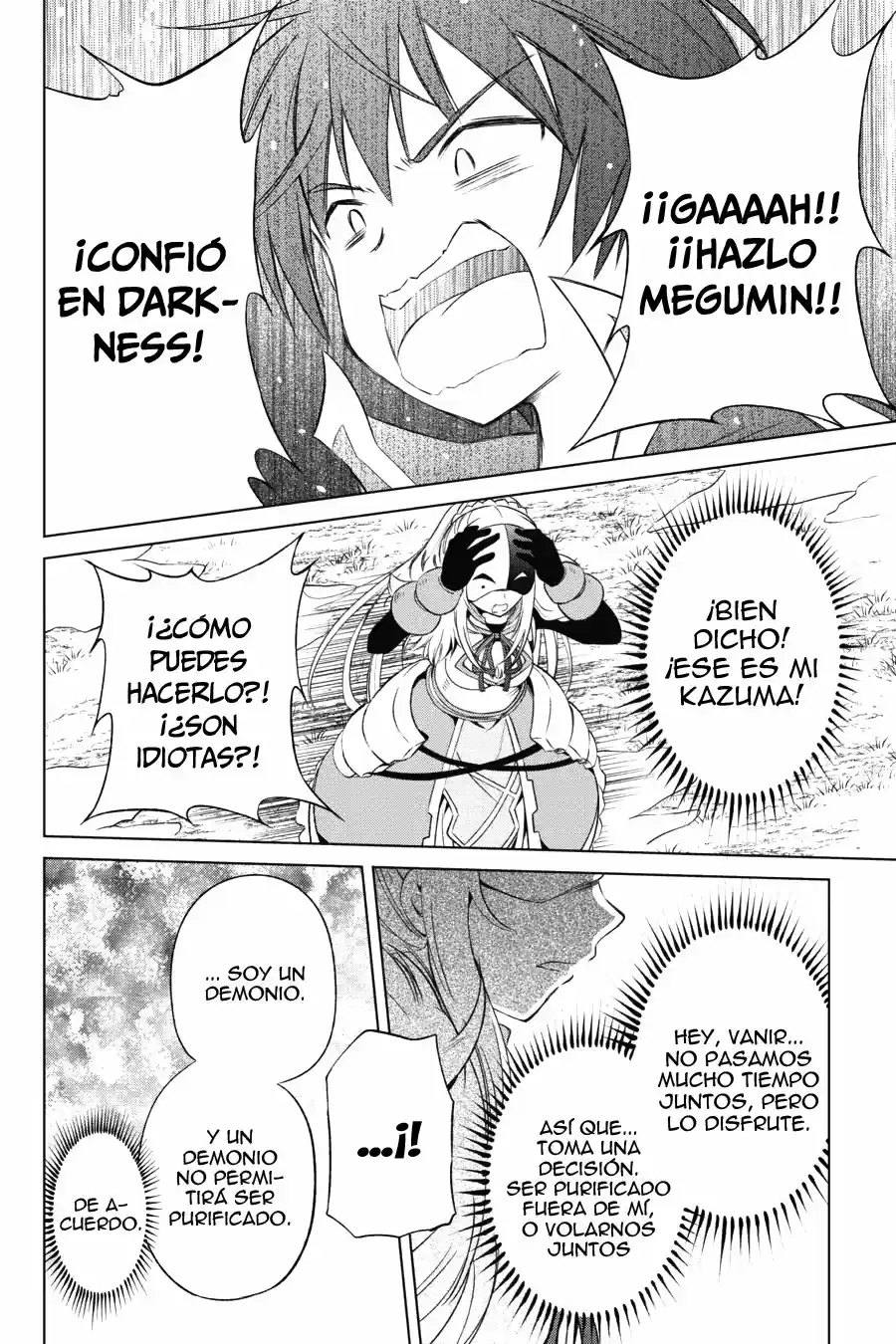 KonoSuba: God's Blessing On This Wonderful World! - Capítulo 30 - Página 20 - LectorTMOo