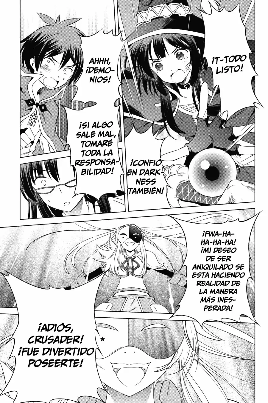 KonoSuba: God's Blessing On This Wonderful World! - Capítulo 30 - Página 21 - LectorTMOo