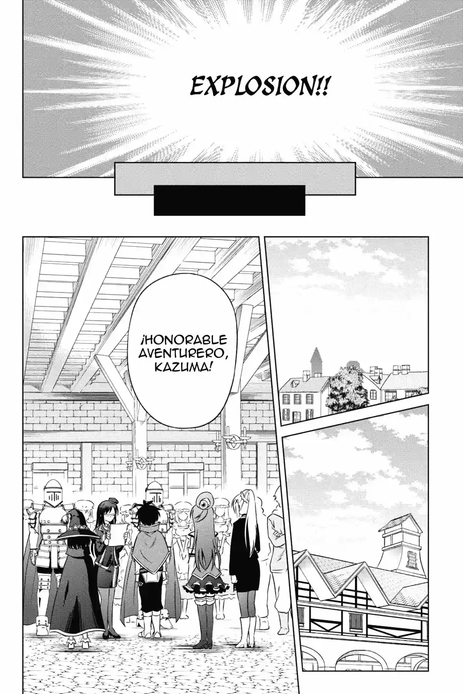 KonoSuba: God's Blessing On This Wonderful World! - Capítulo 30 - Página 22 - LectorTMOo