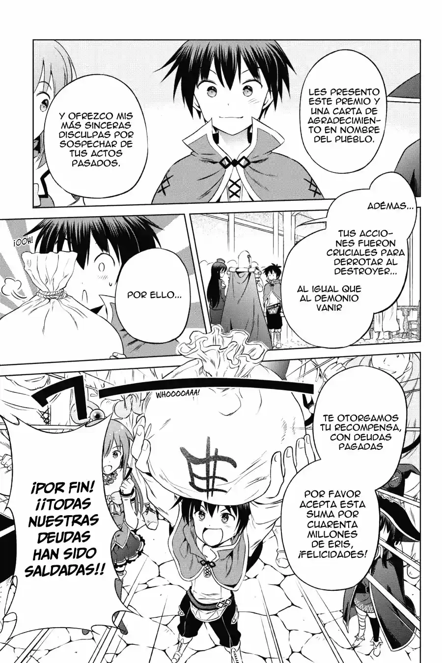 KonoSuba: God's Blessing On This Wonderful World! - Capítulo 30 - Página 23 - LectorTMOo