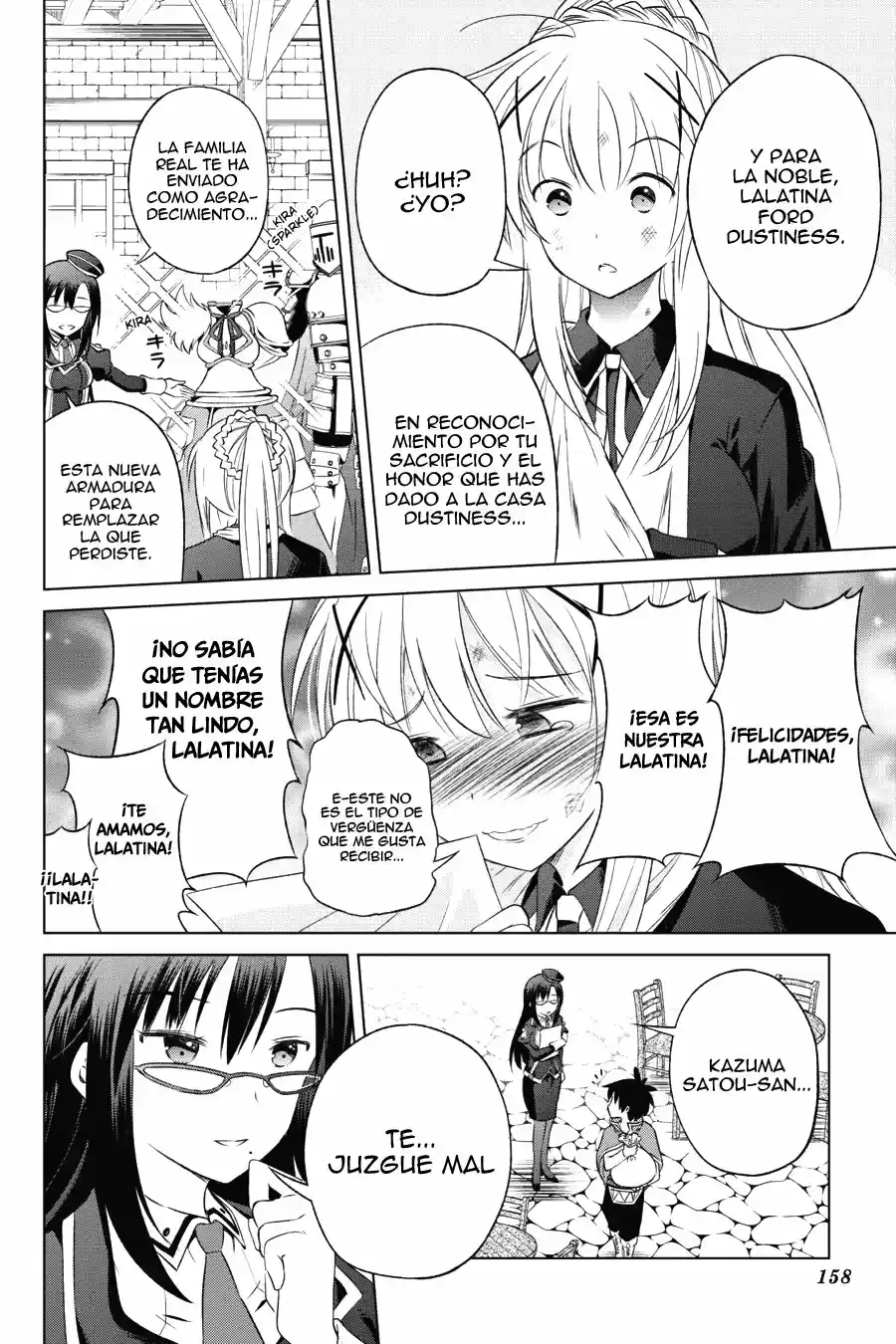 KonoSuba: God's Blessing On This Wonderful World! - Capítulo 30 - Página 24 - LectorTMOo