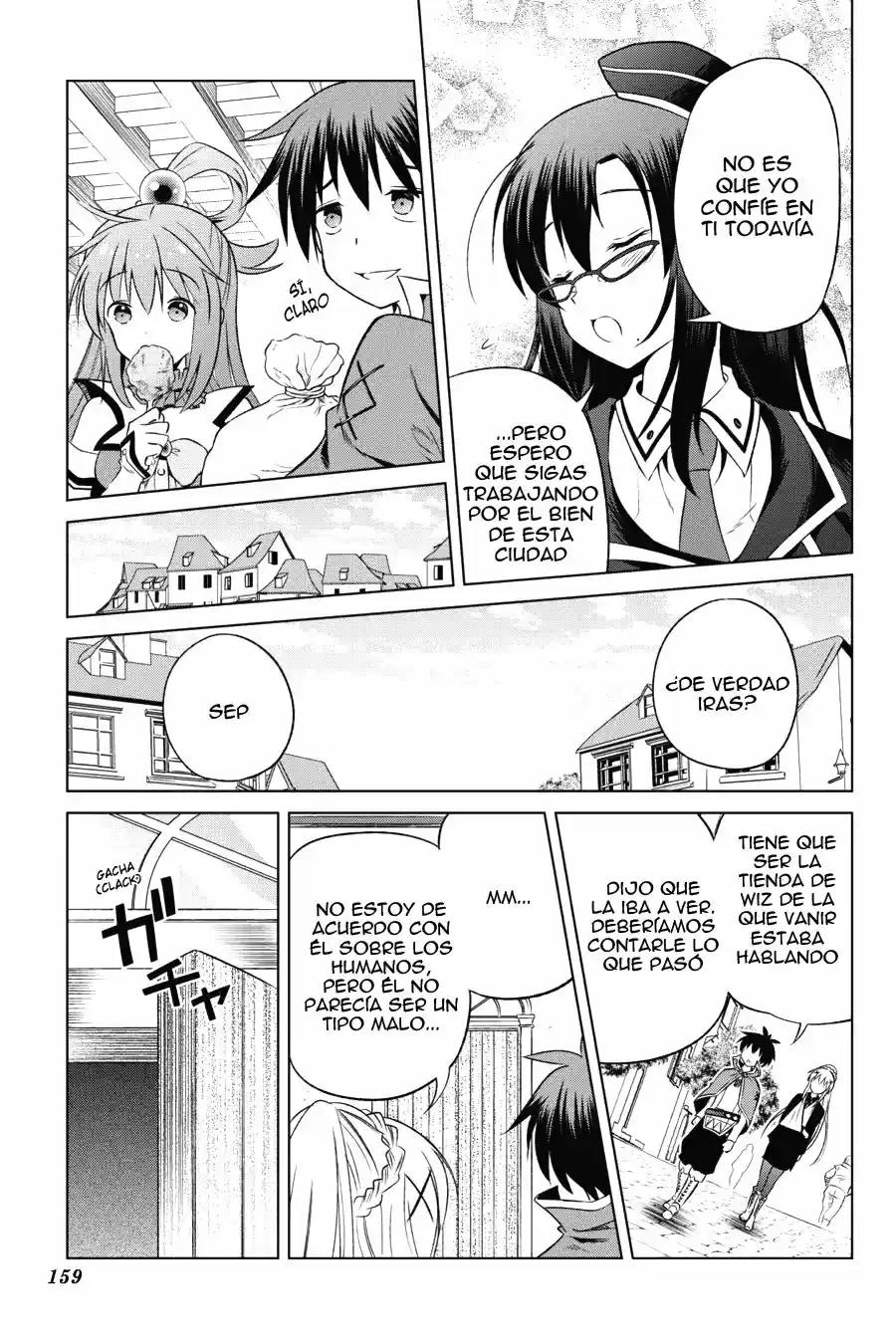KonoSuba: God's Blessing On This Wonderful World! - Capítulo 30 - Página 25 - LectorTMOo