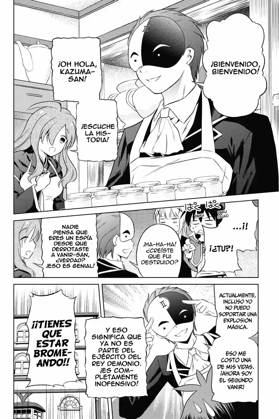 KonoSuba: God's Blessing On This Wonderful World! - Capítulo 30 - Página 26 - LectorTMOo