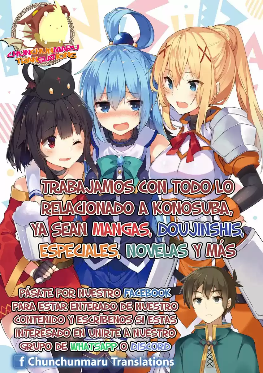 KonoSuba: God's Blessing On This Wonderful World! - Capítulo 30 - Página 30 - LectorTMOo