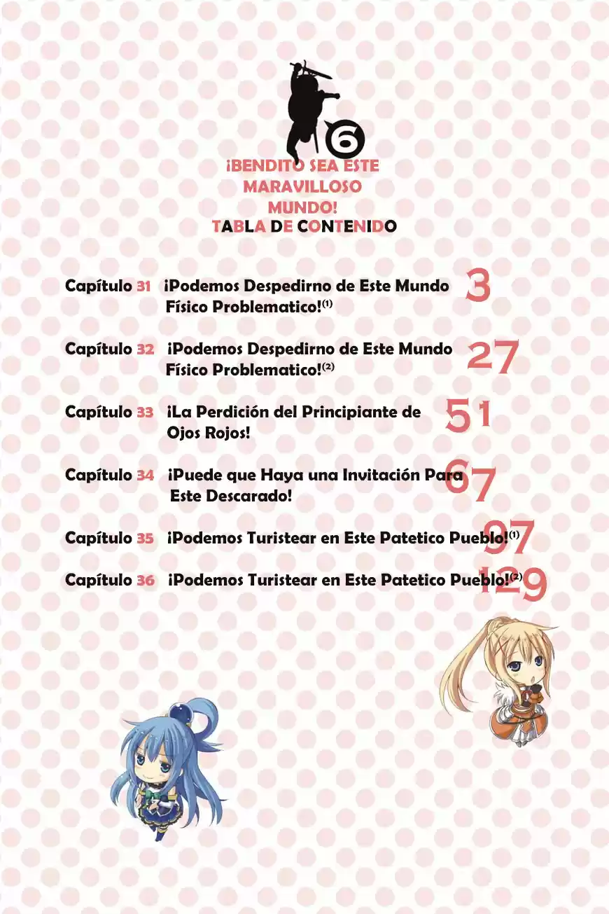 KonoSuba: God's Blessing On This Wonderful World! - Capítulo 31 - Página 3 - LectorTMOo
