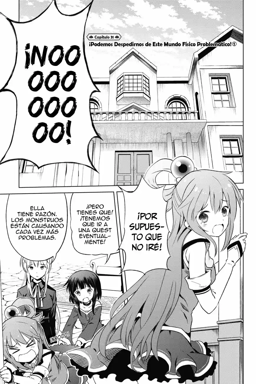KonoSuba: God's Blessing On This Wonderful World! - Capítulo 31 - Página 4 - LectorTMOo