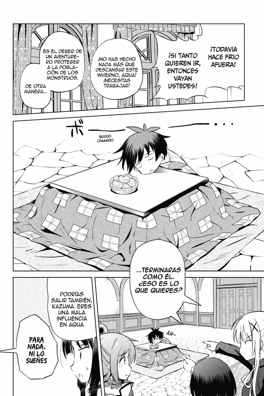 KonoSuba: God's Blessing On This Wonderful World! - Capítulo 31 - Página 5 - LectorTMOo