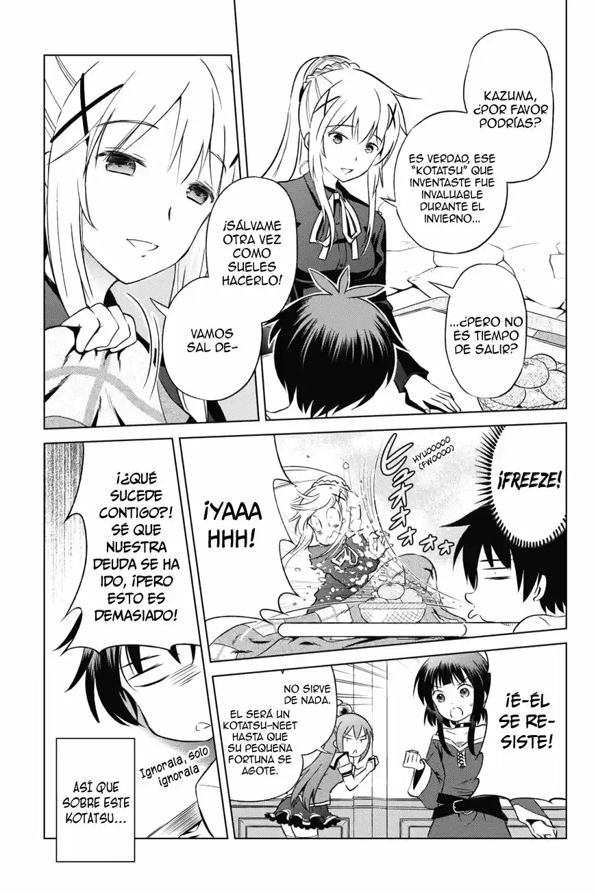 KonoSuba: God's Blessing On This Wonderful World! - Capítulo 31 - Página 6 - LectorTMOo