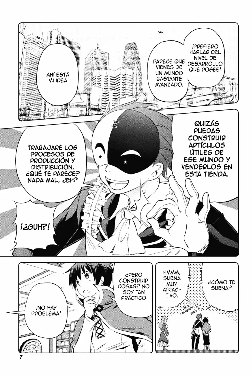 KonoSuba: God's Blessing On This Wonderful World! - Capítulo 31 - Página 8 - LectorTMOo