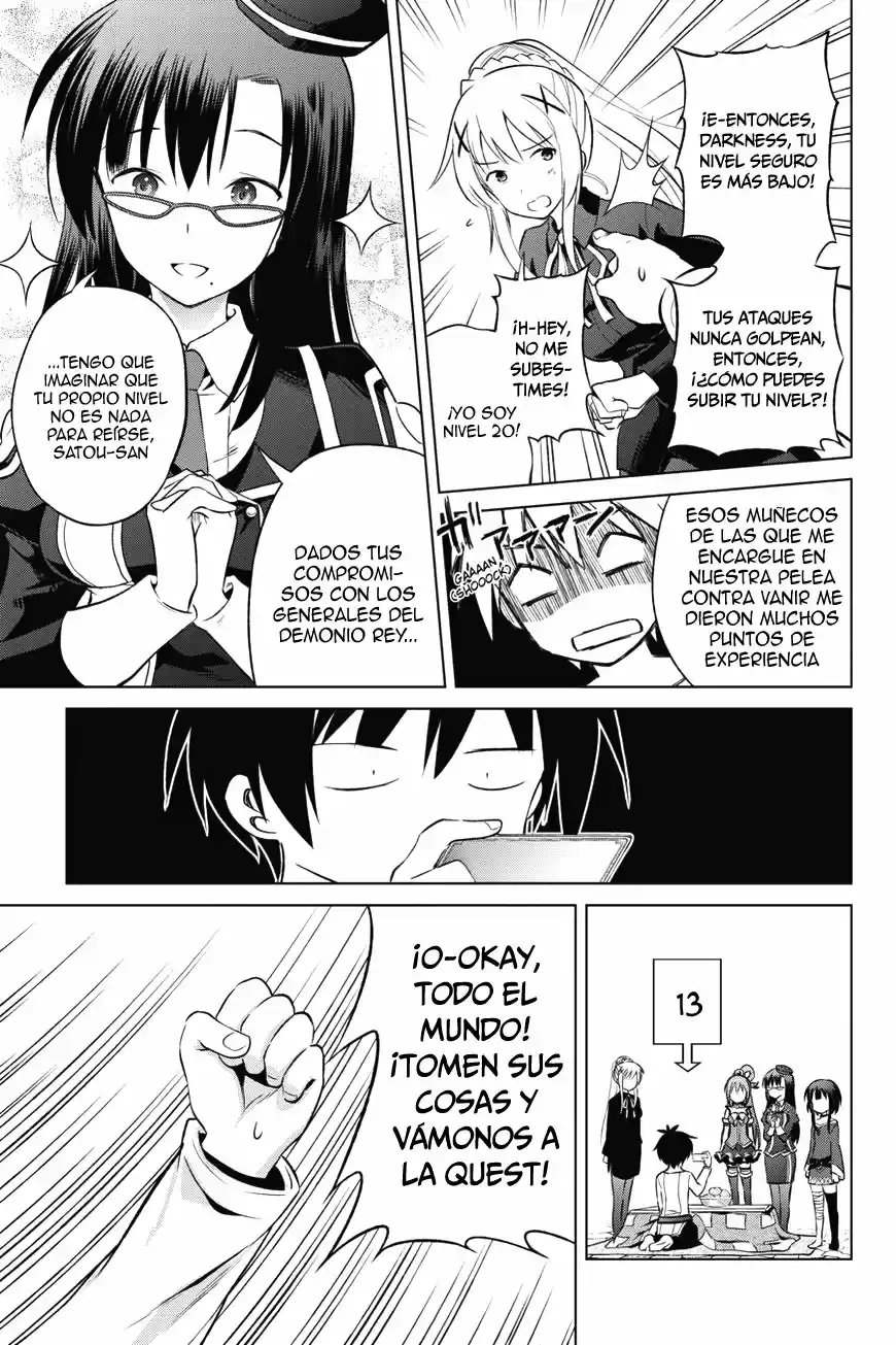 KonoSuba: God's Blessing On This Wonderful World! - Capítulo 31 - Página 14 - LectorTMOo