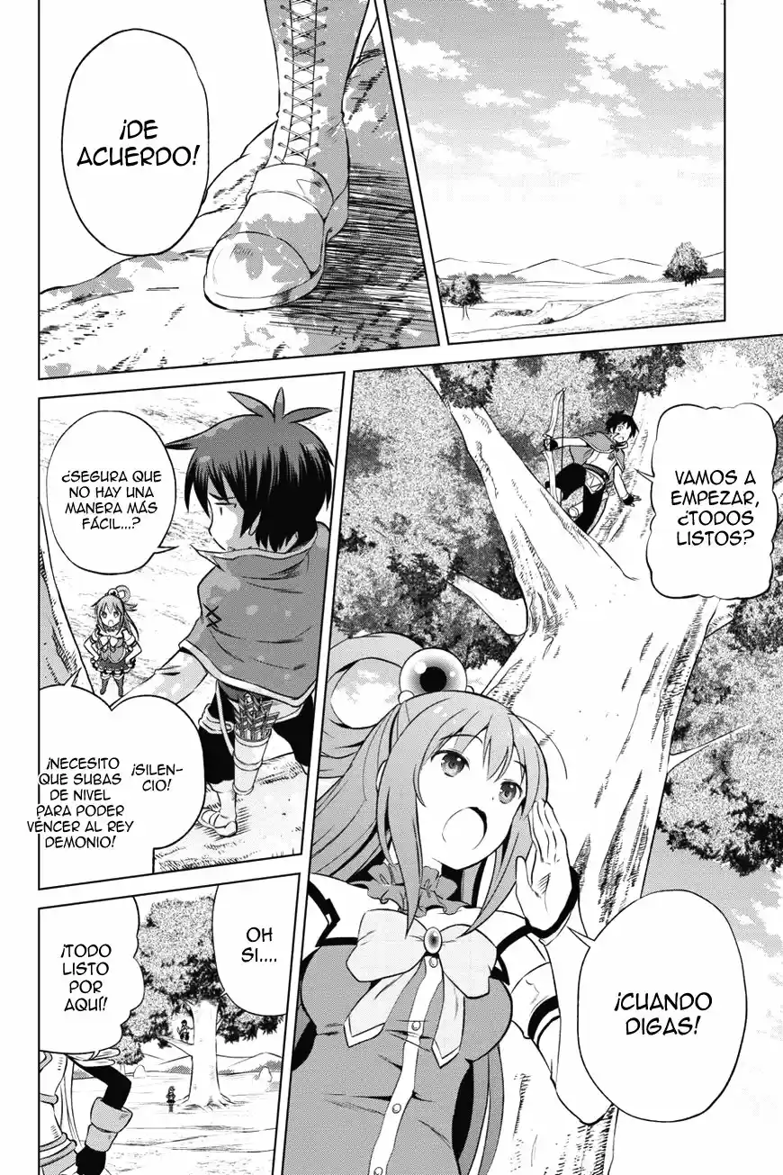 KonoSuba: God's Blessing On This Wonderful World! - Capítulo 31 - Página 15 - LectorTMOo