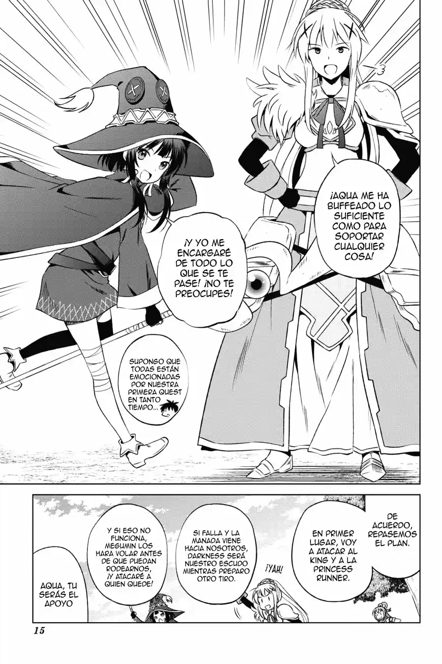 KonoSuba: God's Blessing On This Wonderful World! - Capítulo 31 - Página 16 - LectorTMOo