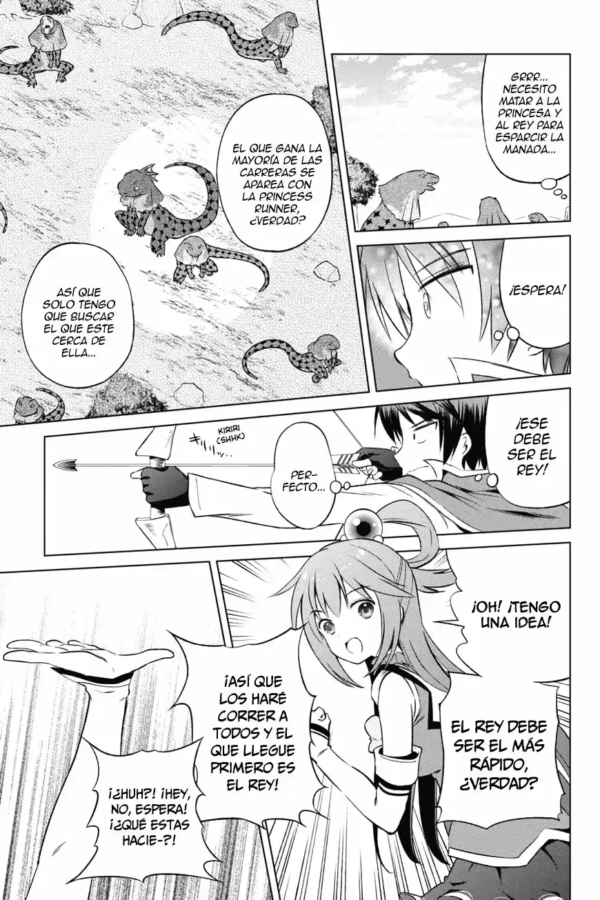 KonoSuba: God's Blessing On This Wonderful World! - Capítulo 31 - Página 18 - LectorTMOo