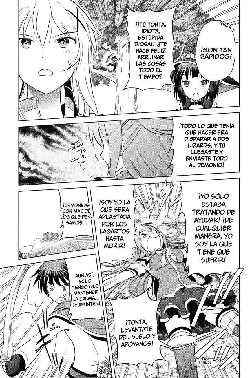 KonoSuba: God's Blessing On This Wonderful World! - Capítulo 31 - Página 20 - LectorTMOo