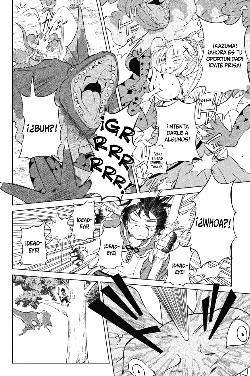 KonoSuba: God's Blessing On This Wonderful World! - Capítulo 31 - Página 23 - LectorTMOo