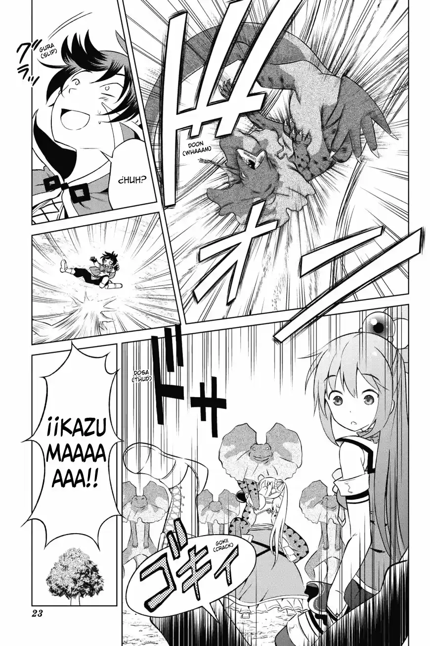 KonoSuba: God's Blessing On This Wonderful World! - Capítulo 31 - Página 24 - LectorTMOo