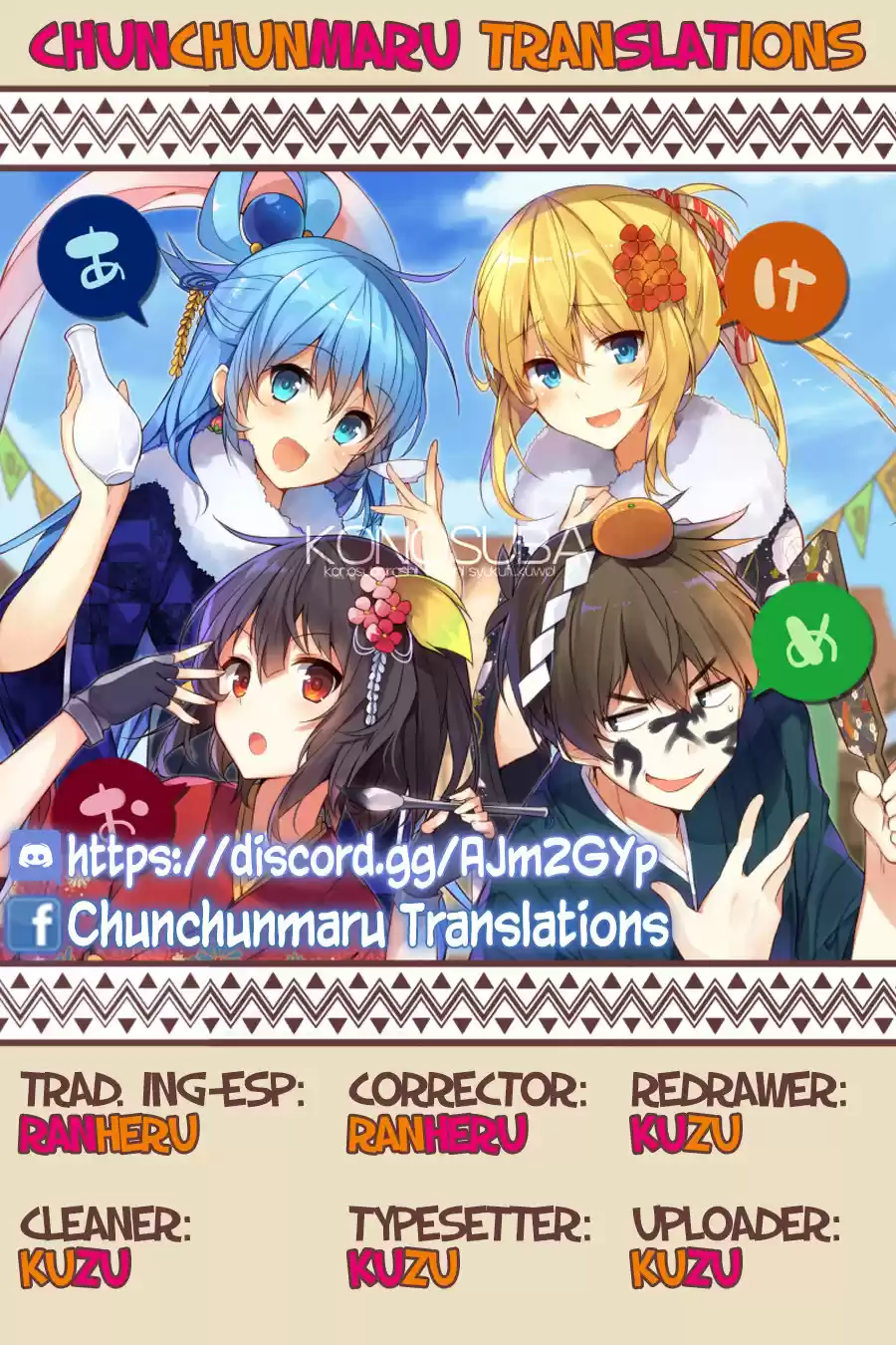 KonoSuba: God's Blessing On This Wonderful World! - Capítulo 31 - Página 28 - LectorTMOo
