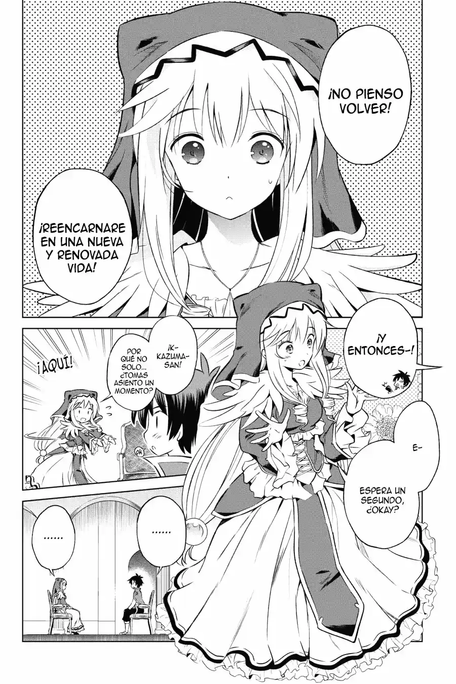 KonoSuba: God's Blessing On This Wonderful World! - Capítulo 32 - Página 2 - LectorTMOo