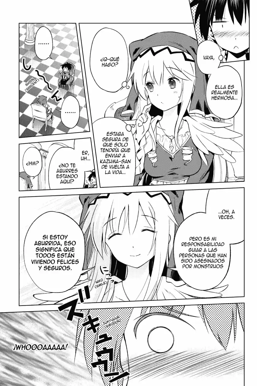 KonoSuba: God's Blessing On This Wonderful World! - Capítulo 32 - Página 3 - LectorTMOo
