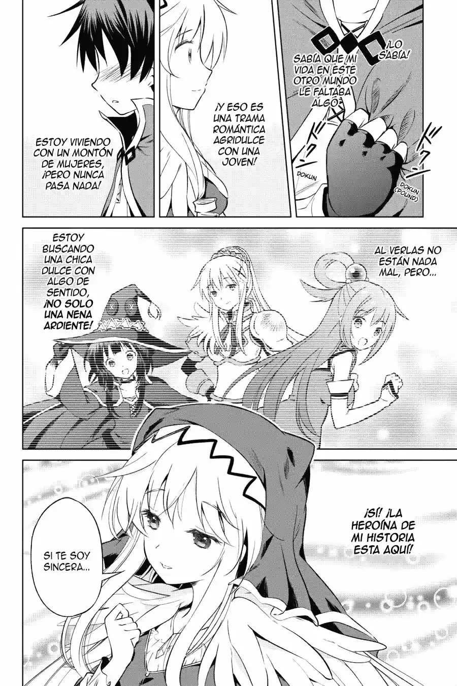 KonoSuba: God's Blessing On This Wonderful World! - Capítulo 32 - Página 4 - LectorTMOo