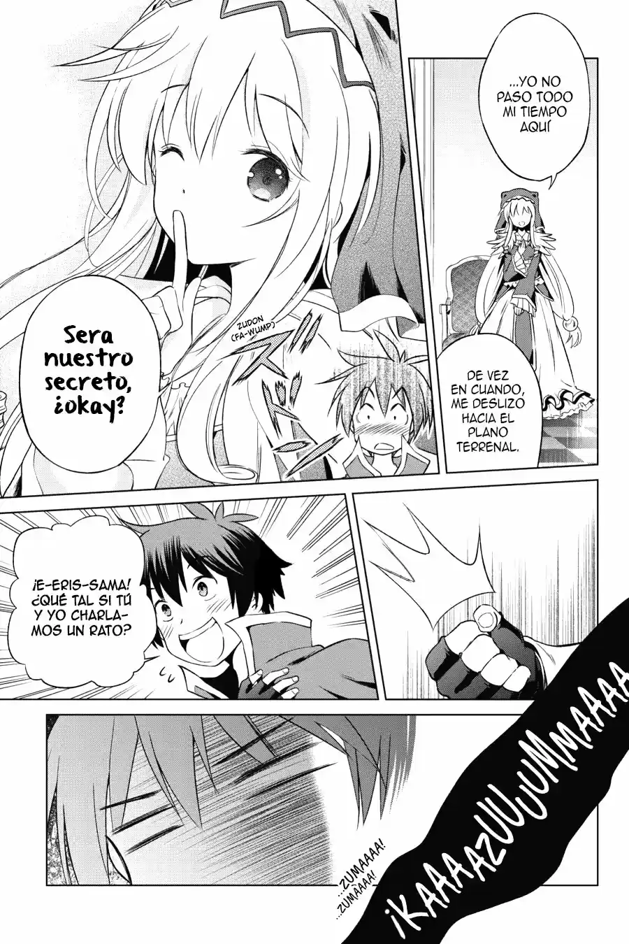 KonoSuba: God's Blessing On This Wonderful World! - Capítulo 32 - Página 5 - LectorTMOo