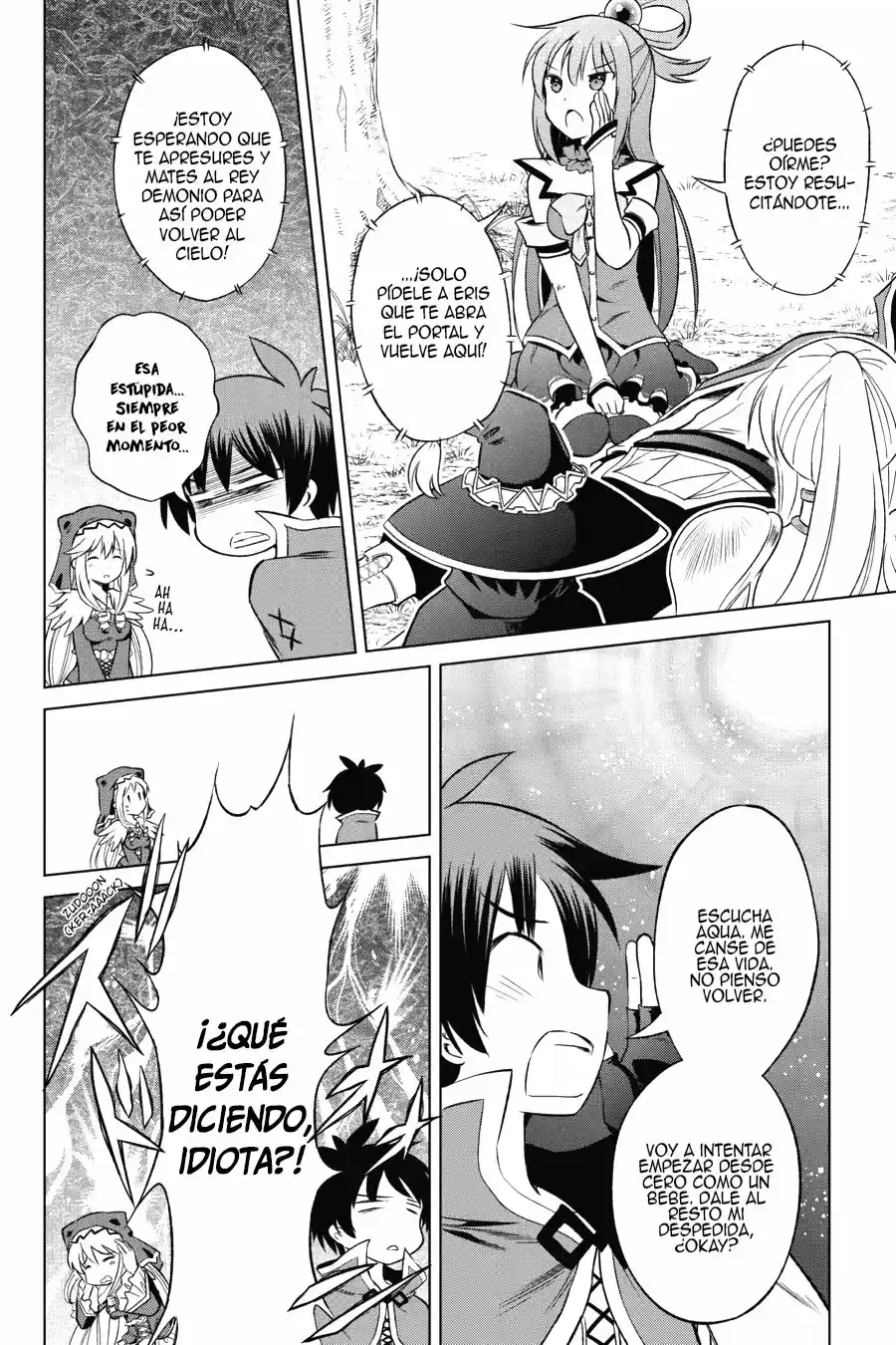KonoSuba: God's Blessing On This Wonderful World! - Capítulo 32 - Página 6 - LectorTMOo