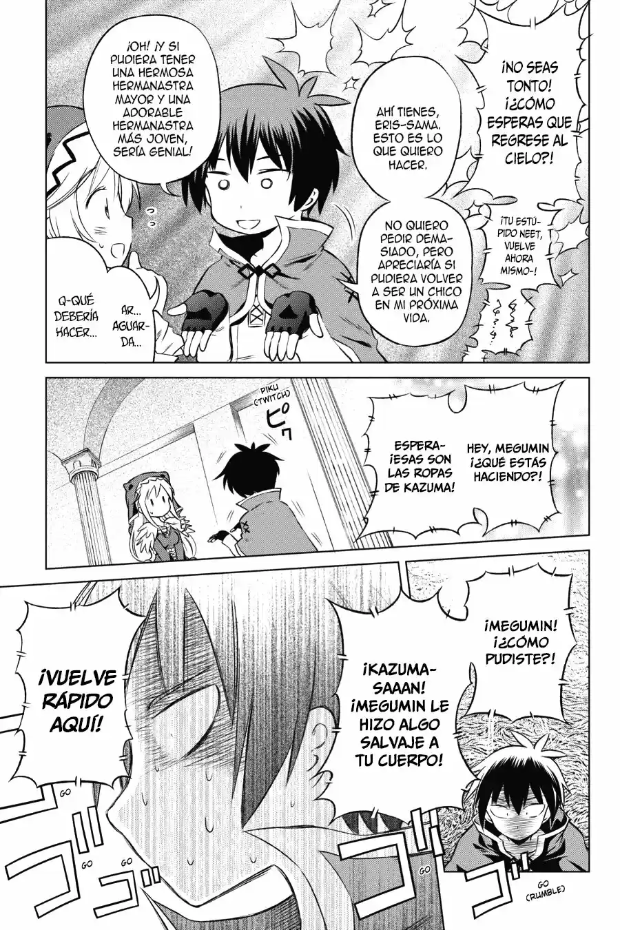 KonoSuba: God's Blessing On This Wonderful World! - Capítulo 32 - Página 7 - LectorTMOo