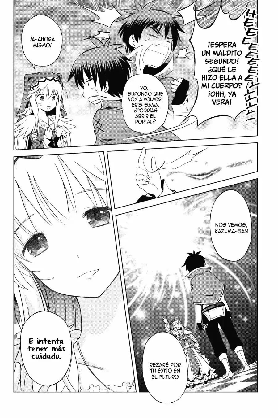 KonoSuba: God's Blessing On This Wonderful World! - Capítulo 32 - Página 8 - LectorTMOo