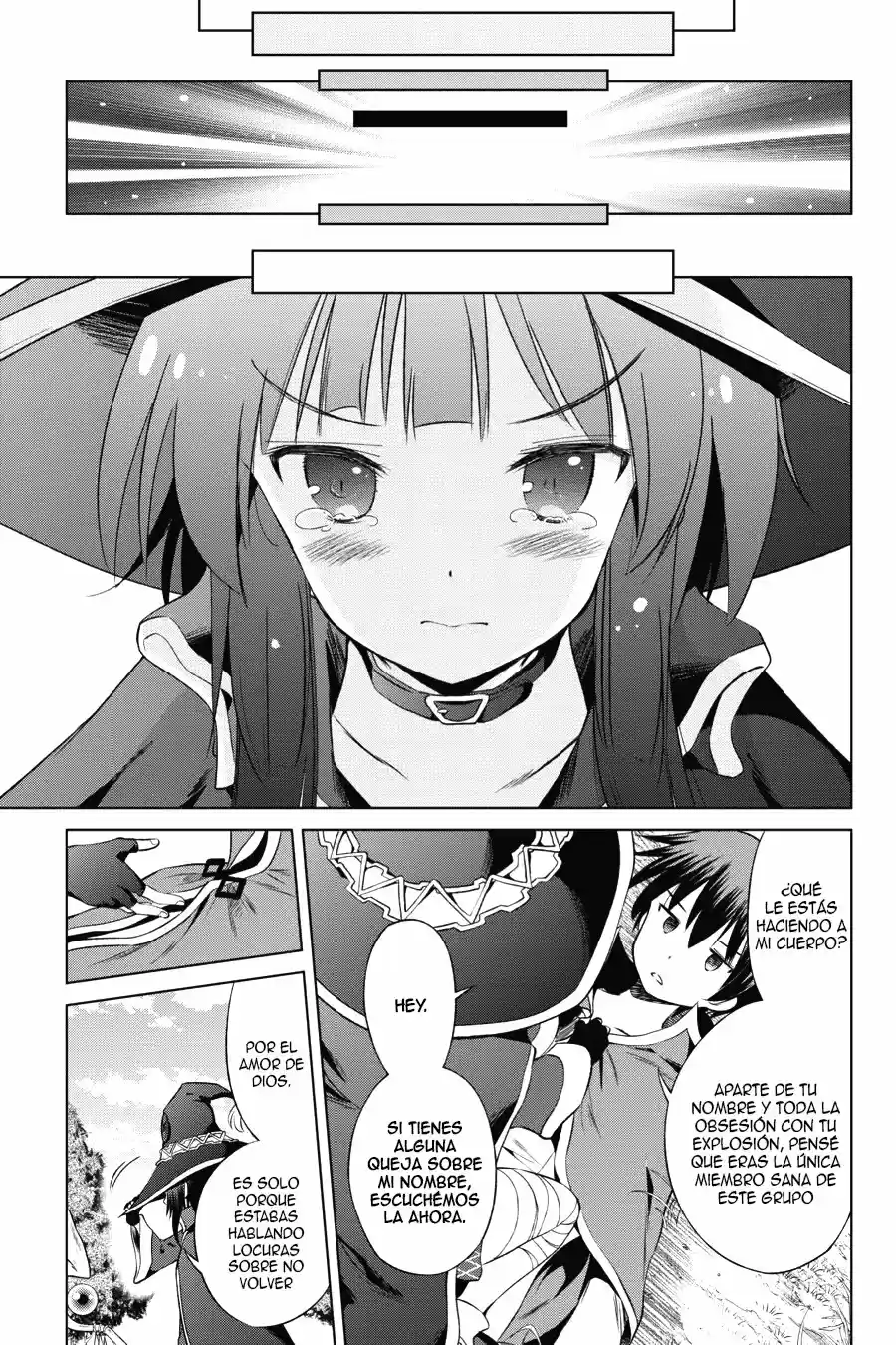 KonoSuba: God's Blessing On This Wonderful World! - Capítulo 32 - Página 9 - LectorTMOo