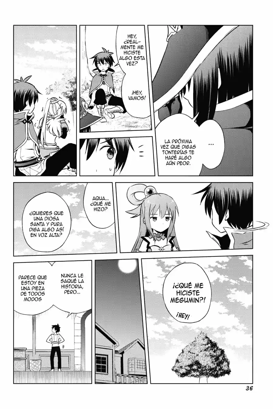 KonoSuba: God's Blessing On This Wonderful World! - Capítulo 32 - Página 10 - LectorTMOo