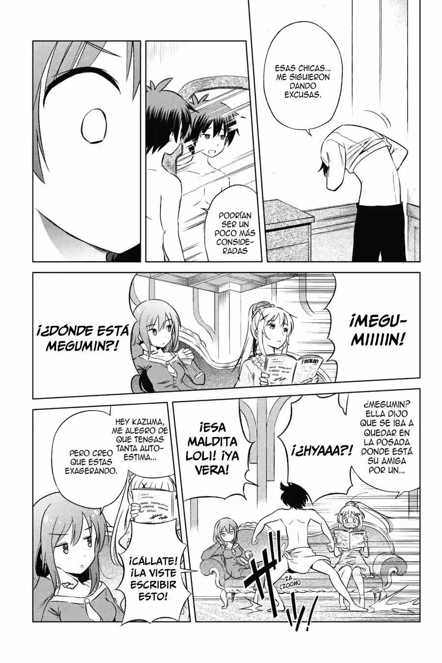 KonoSuba: God's Blessing On This Wonderful World! - Capítulo 32 - Página 11 - LectorTMOo