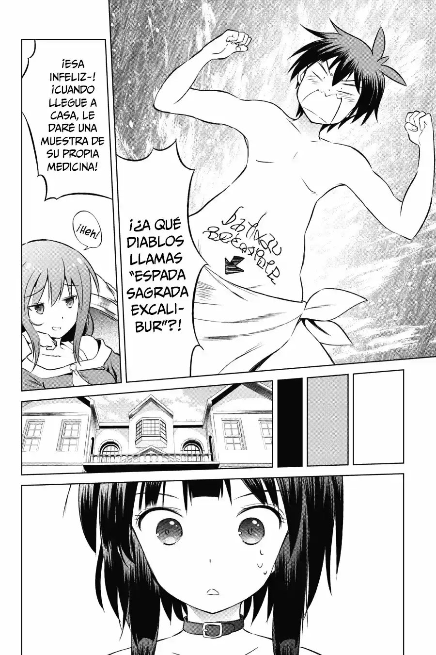 KonoSuba: God's Blessing On This Wonderful World! - Capítulo 32 - Página 12 - LectorTMOo