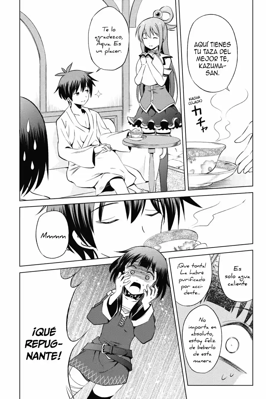 KonoSuba: God's Blessing On This Wonderful World! - Capítulo 32 - Página 13 - LectorTMOo