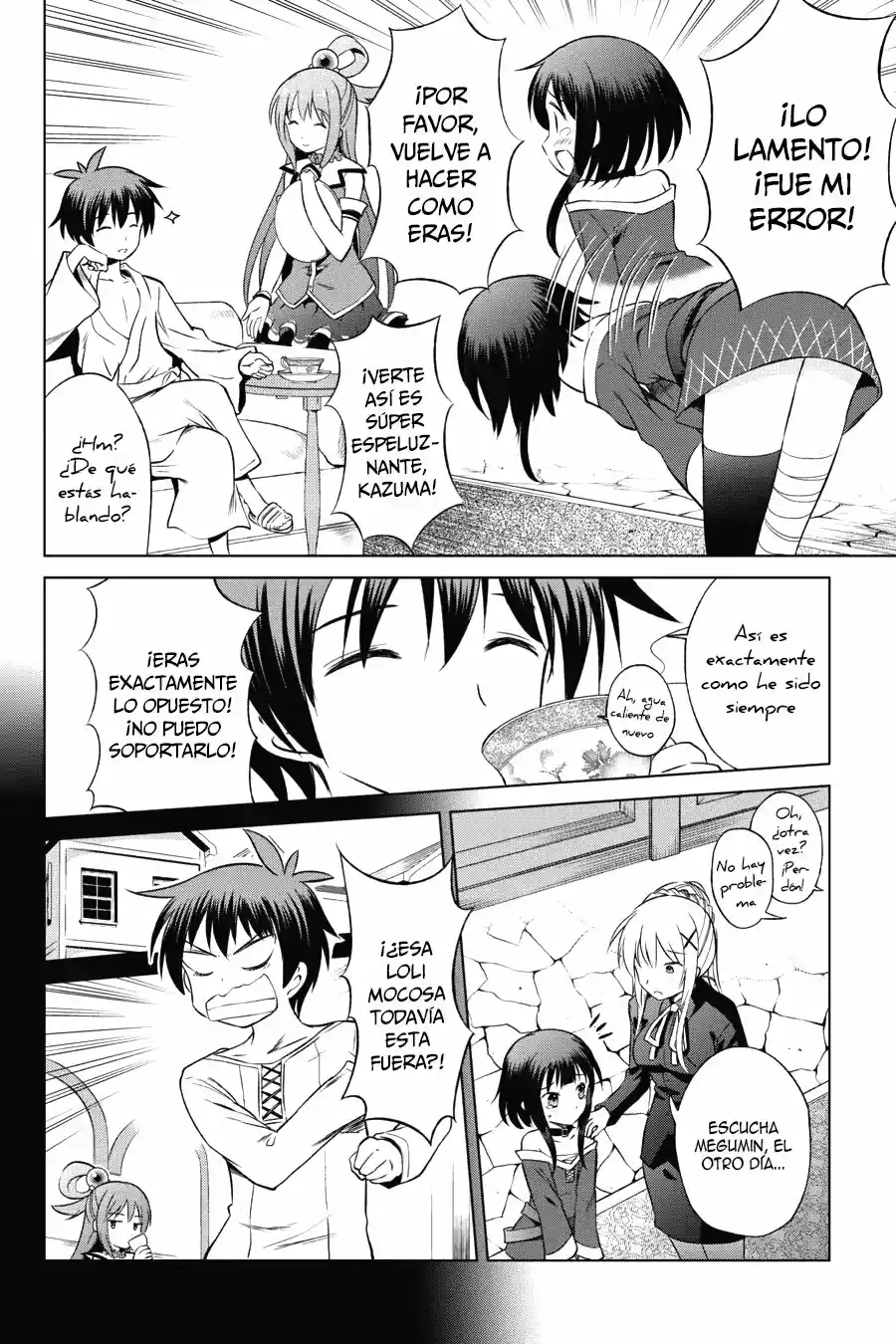KonoSuba: God's Blessing On This Wonderful World! - Capítulo 32 - Página 14 - LectorTMOo