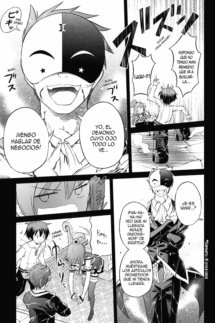 KonoSuba: God's Blessing On This Wonderful World! - Capítulo 32 - Página 15 - LectorTMOo