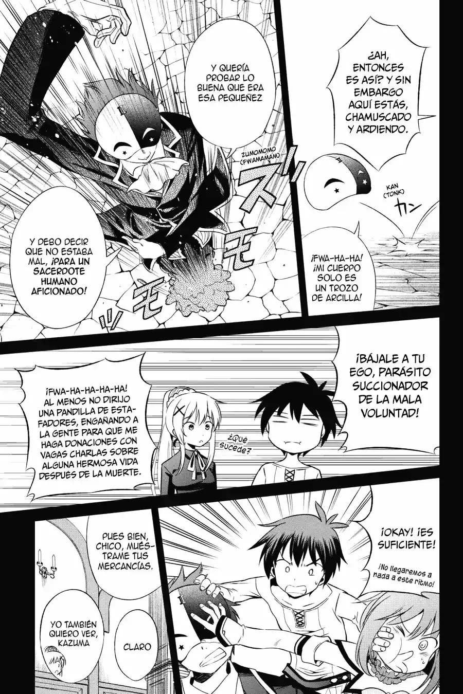 KonoSuba: God's Blessing On This Wonderful World! - Capítulo 32 - Página 17 - LectorTMOo