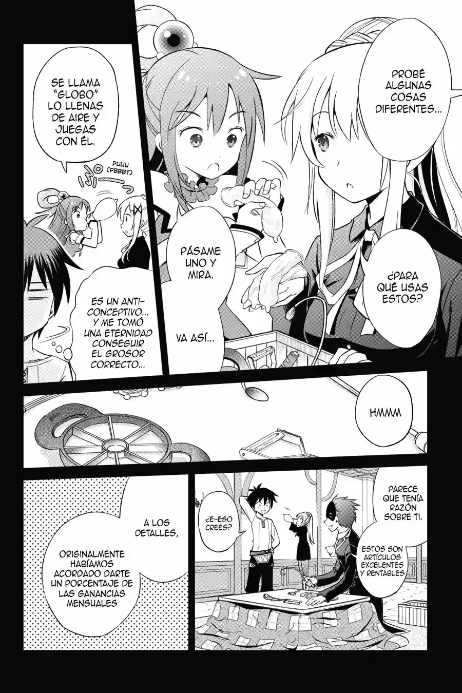 KonoSuba: God's Blessing On This Wonderful World! - Capítulo 32 - Página 18 - LectorTMOo