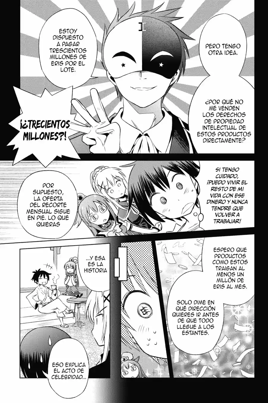 KonoSuba: God's Blessing On This Wonderful World! - Capítulo 32 - Página 19 - LectorTMOo