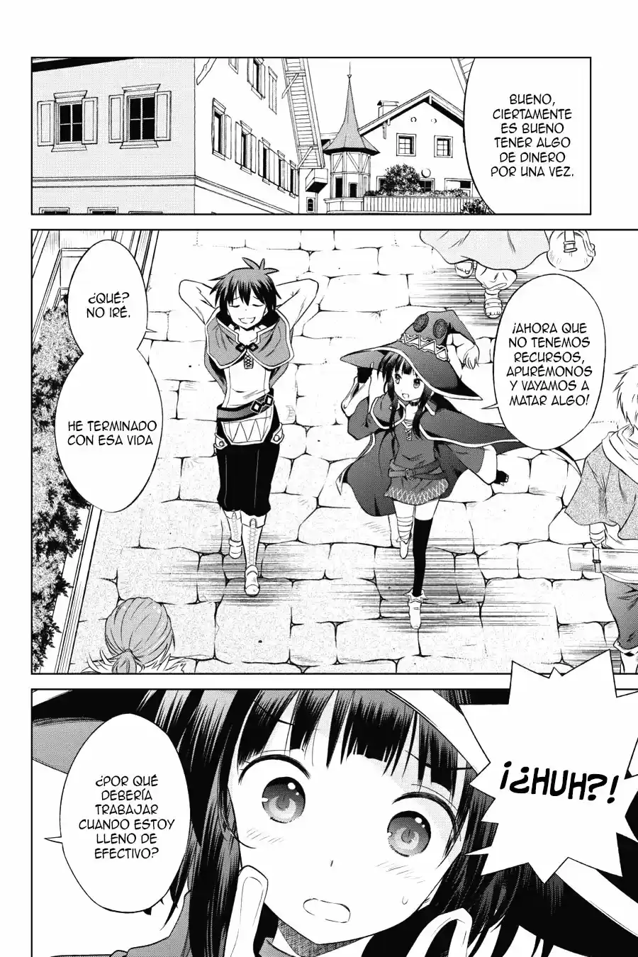 KonoSuba: God's Blessing On This Wonderful World! - Capítulo 32 - Página 20 - LectorTMOo