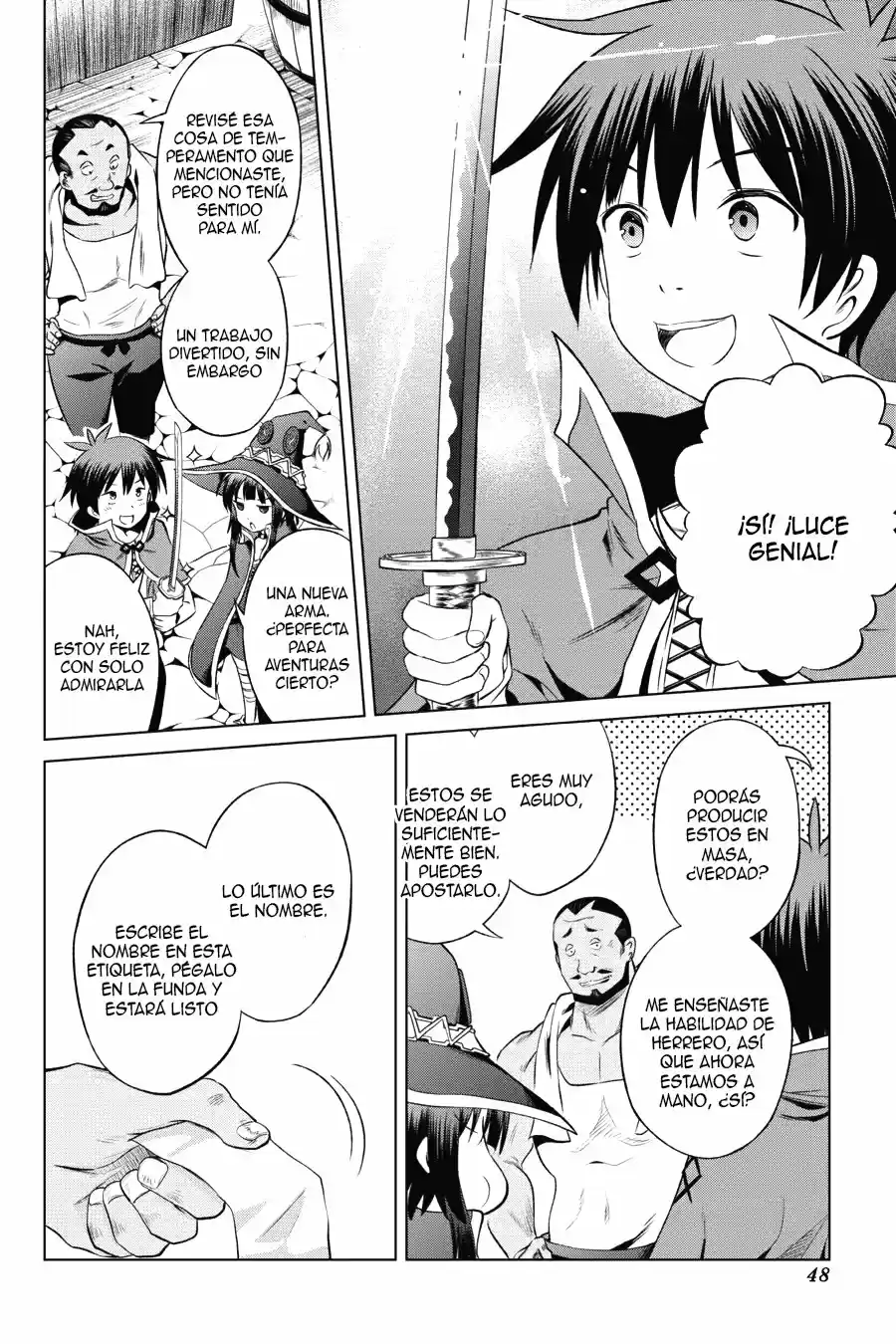 KonoSuba: God's Blessing On This Wonderful World! - Capítulo 32 - Página 22 - LectorTMOo