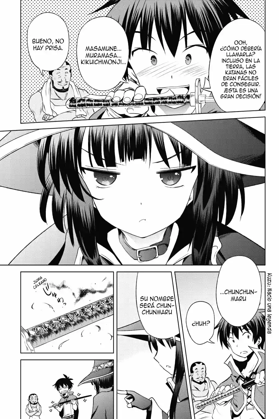 KonoSuba: God's Blessing On This Wonderful World! - Capítulo 32 - Página 23 - LectorTMOo