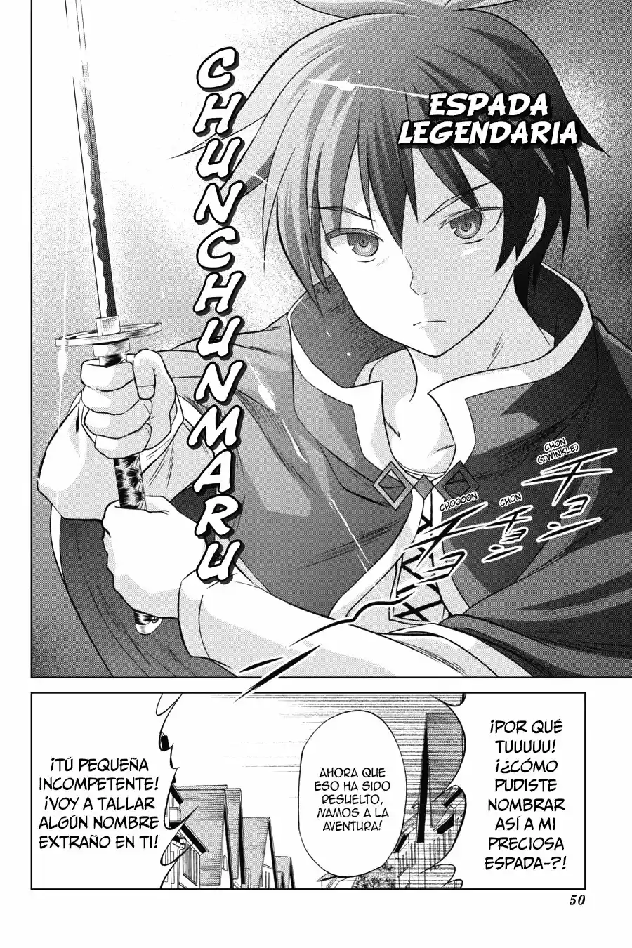 KonoSuba: God's Blessing On This Wonderful World! - Capítulo 32 - Página 24 - LectorTMOo