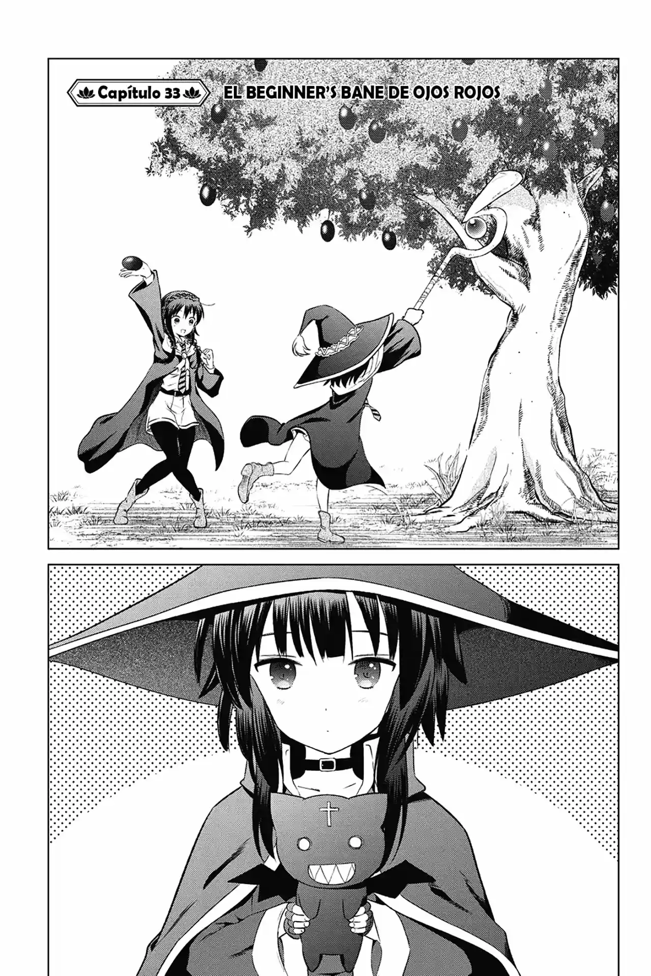 KonoSuba: God's Blessing On This Wonderful World! - Capítulo 33 - Página 1 - LectorTMOo