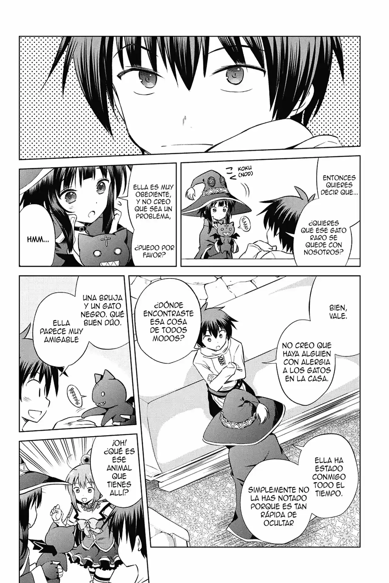 KonoSuba: God's Blessing On This Wonderful World! - Capítulo 33 - Página 2 - LectorTMOo