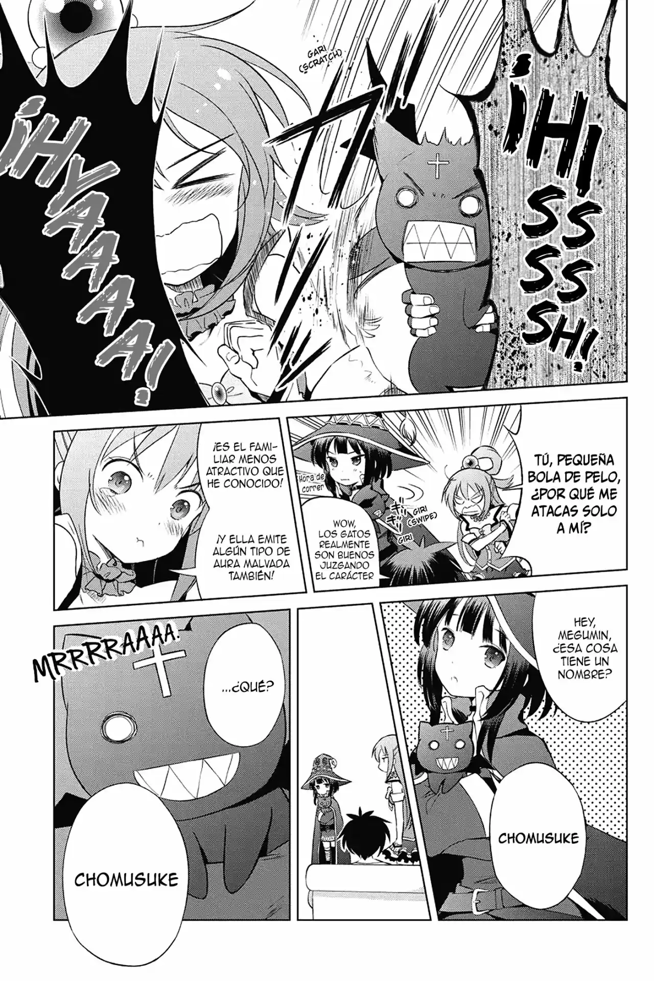 KonoSuba: God's Blessing On This Wonderful World! - Capítulo 33 - Página 3 - LectorTMOo