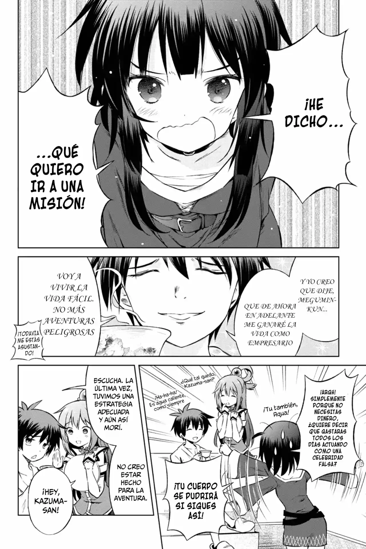 KonoSuba: God's Blessing On This Wonderful World! - Capítulo 34 - Página 2 - LectorTMOo